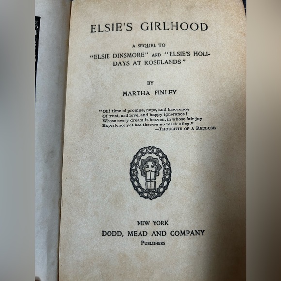 Vintage books 1872 and 1903 - Picture 3 of 6